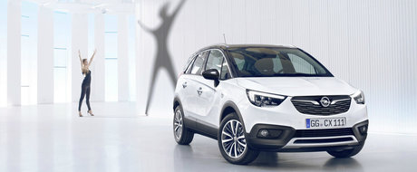 Noul Opel Crossland X este in sfarsit aici