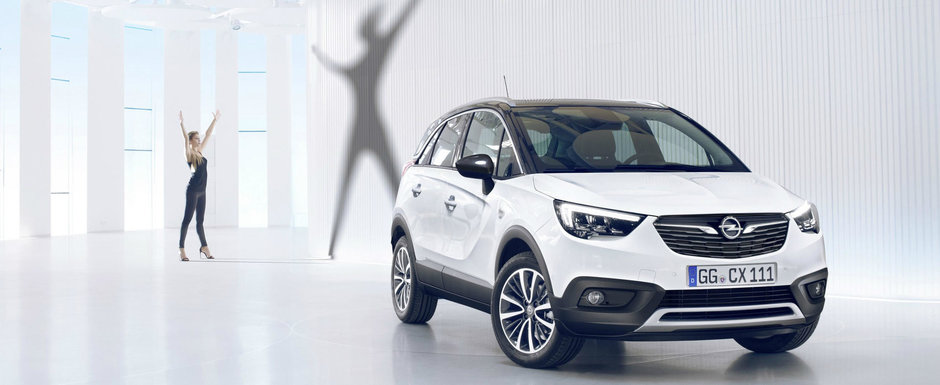 Noul Opel Crossland X este in sfarsit aici