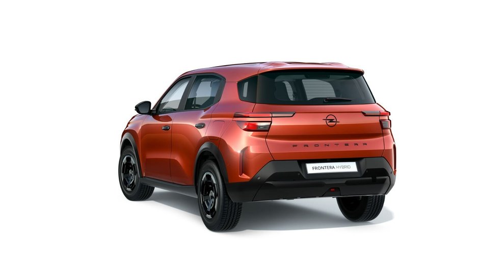 Noul Opel Frontera in versiunea de baza
