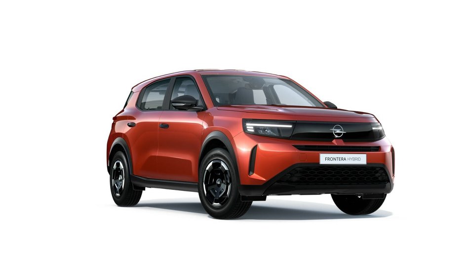 Noul Opel Frontera in versiunea de baza