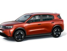 Noul Opel Frontera in versiunea de baza