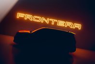 Noul Opel Frontera - Primele poze