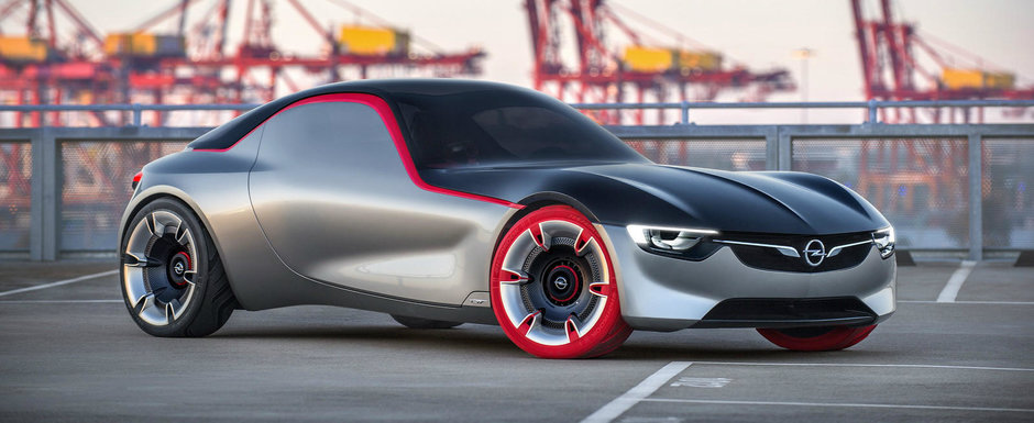 Noul Opel GT Concept prefigureaza masina sport a viitorului