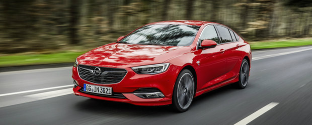 Noul Opel Insignia a prins bine la public: 50.000 de comenzi plasate in primele sase luni
