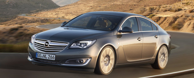 Noul Opel Insignia are un pret care incepe de la 17.085 Euro