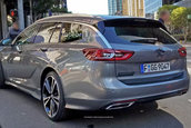 Noul Opel Insignia complet necamuflat