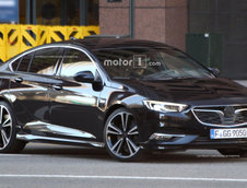 Noul Opel Insignia complet necamuflat