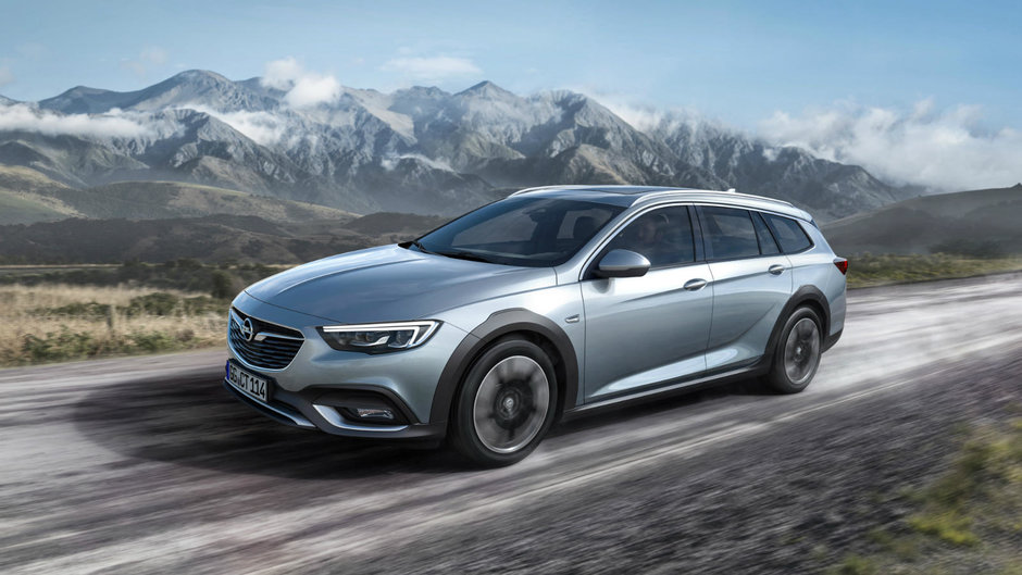 Noul Opel Insignia Country Tourer