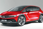 Noul Opel Insignia - Ipoteza de design