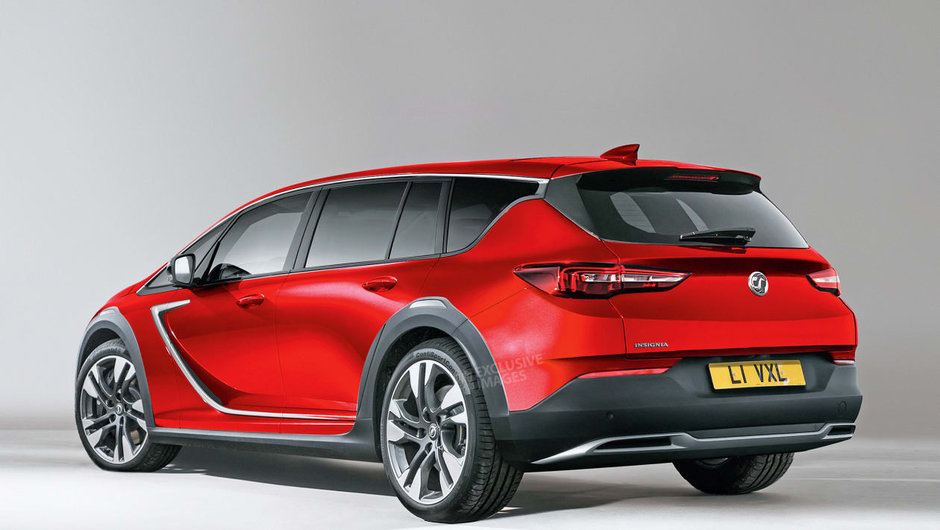 Noul Opel Insignia - Ipoteza de design