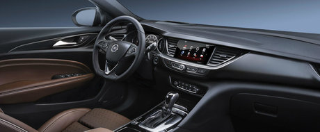 Noul Opel Insignia: Primele fotografii OFICIALE cu interiorul si exteriorul