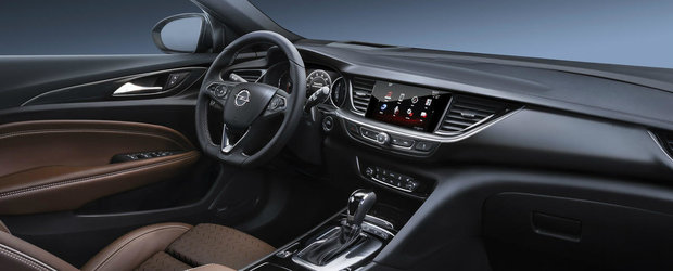 Noul Opel Insignia: Primele fotografii OFICIALE cu interiorul si exteriorul