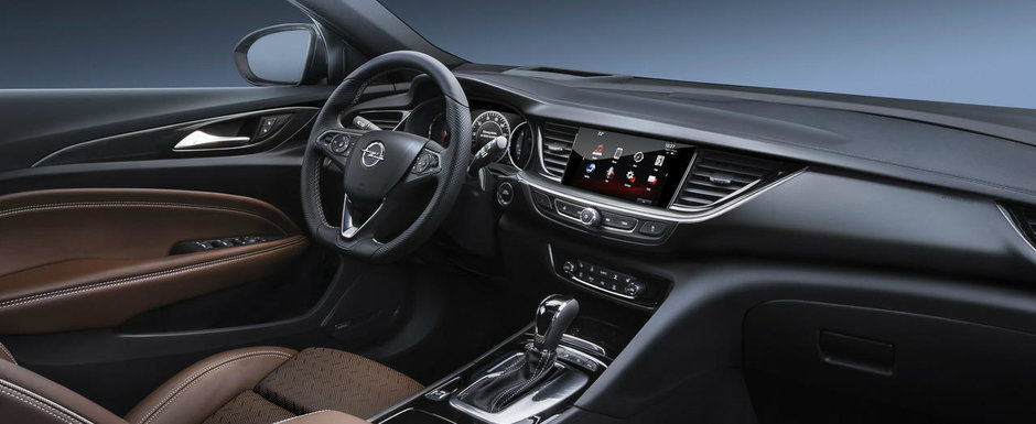 Noul Opel Insignia: Primele fotografii OFICIALE cu interiorul si exteriorul Noul Opel Insignia: Primele fotografii OFICIALE cu interiorul si exteriorul