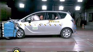 Noul Opel Meriva - Euro NCAP Crash Test