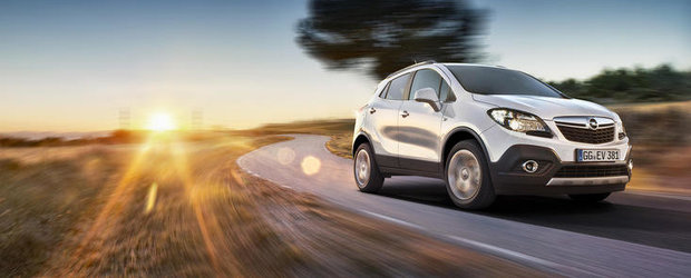 Noul Opel Mokka - Agilitate ridicata, consum redus