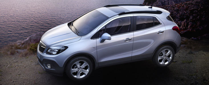Noul Opel Mokka: dimensiuni compacte, atitudine impunatoare Noul Opel Mokka: dimensiuni compacte, atitudine impunatoare