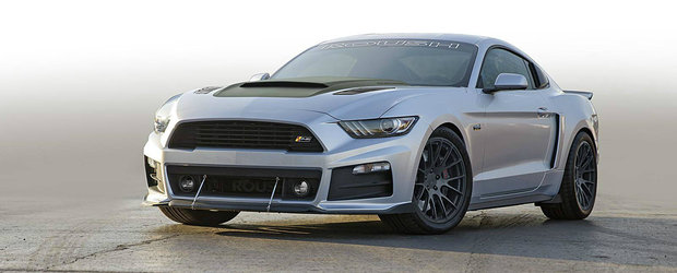 Noul P-51 Mustang de la Roush are 727 de cai si un V8 supraalimentat