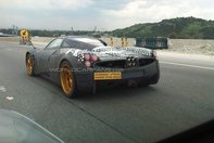 Noul Pagani C9 surprins in Africa de Sud!