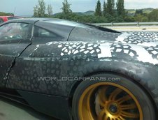 Noul Pagani C9 surprins in Africa de Sud!