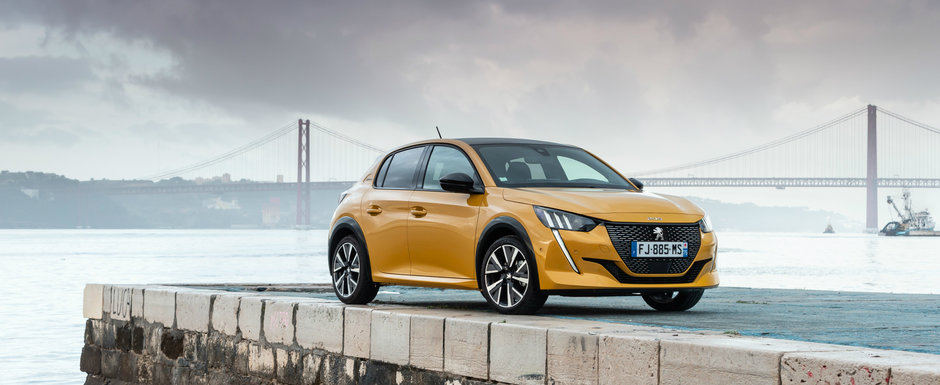 Noul Peugeot 208, cel mai tare din parcare. Modelul francez este MASINA ANULUI 2020 in Europa