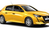 Noul Peugeot 208 - Versiunea de baza