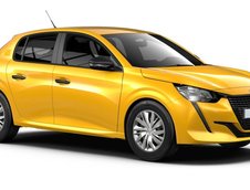 Noul Peugeot 208 - Versiunea de baza