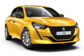 Noul Peugeot 208 - Versiunea de baza