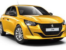 Noul Peugeot 208 - Versiunea de baza