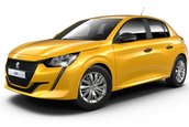 Noul Peugeot 208 - Versiunea de baza