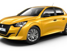 Noul Peugeot 208 - Versiunea de baza