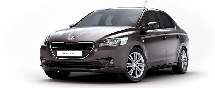 Noul Peugeot 301 - Robust si generos