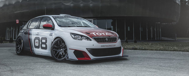 Noul Peugeot 308 se alege si cu o versiune de curse