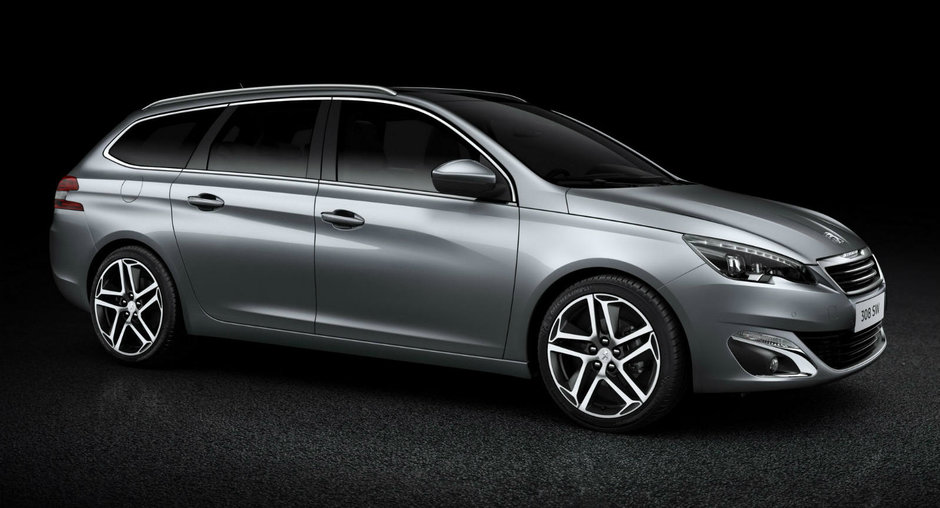 Noul Peugeot 308 SW se va lansa in cursul acestui an