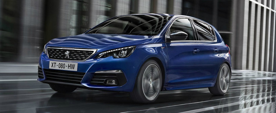 Noul Peugeot 308 va parca singur. Ce modificari mai aduce facelift-ul