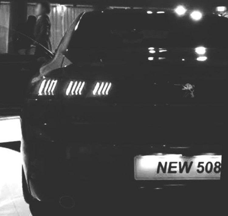 Noul Peugeot 508 - Primele poze