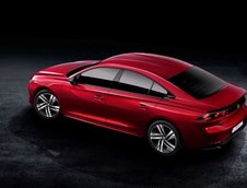 Noul Peugeot 508 - Primele poze