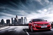 Noul Peugeot 508 - Primele poze