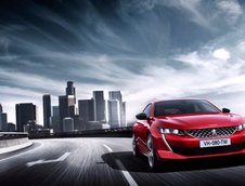 Noul Peugeot 508 - Primele poze