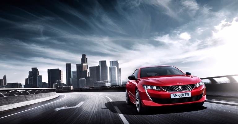 Noul Peugeot 508 - Primele poze