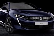 Noul Peugeot 508 - Primele poze