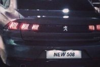 Noul Peugeot 508 - Primele poze