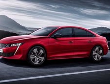 Noul Peugeot 508 - Primele poze