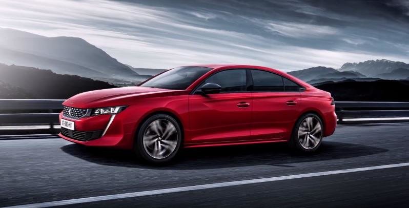 Noul Peugeot 508 - Primele poze