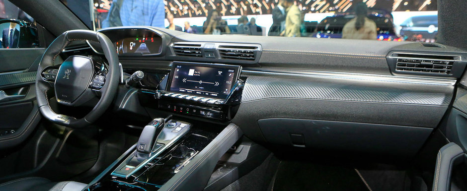 Noul Peugeot 508 SW face Passat-ul break sa para din secolul trecut. FOTO ca sa te convingi si singur Noul Peugeot 508 SW face Passat-ul break sa para din secolul trecut. FOTO ca sa te convingi si singur
