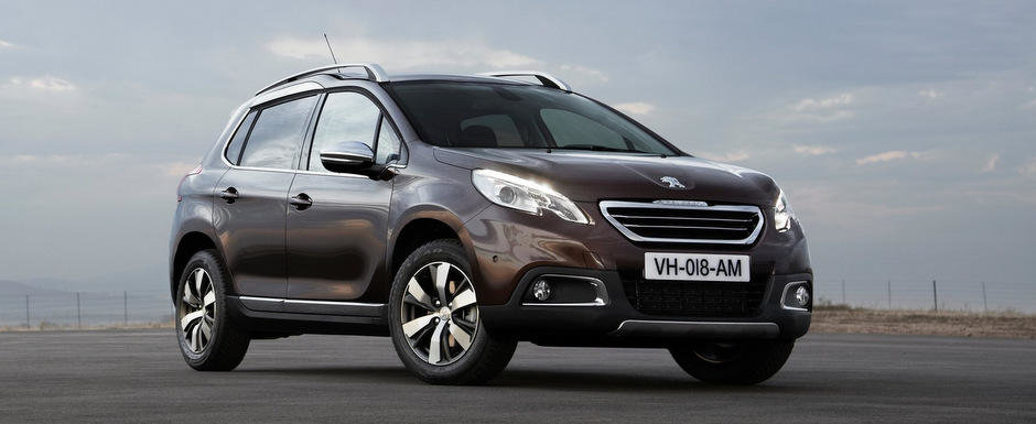 Noul Peugeot 6008 Concept anunta un rival pentru Audi Q5 si BMW X3 Noul Peugeot 6008 Concept anunta un rival pentru Audi Q5 si BMW X3