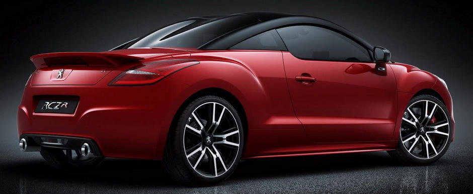 Noul Peugeot RCZ R costa in jur de 32.000 de lire sterline Noul Peugeot RCZ R costa in jur de 32.000 de lire sterline