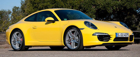 Noul Porsche 911 Carrera s-a lansat oficial in Romania