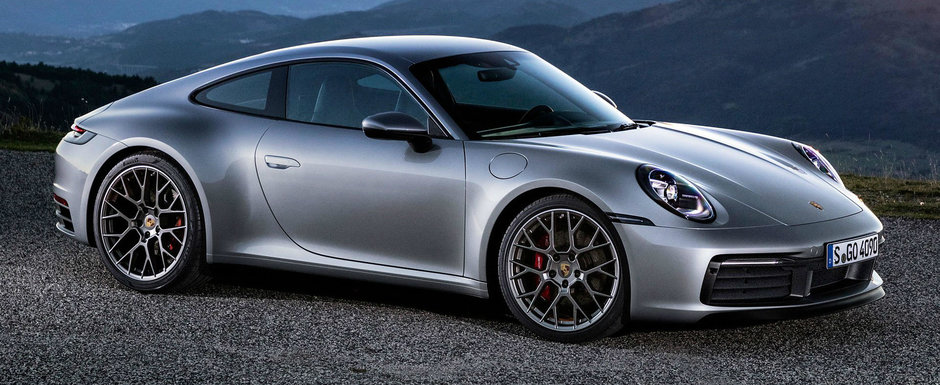 Noul Porsche 911 debuteaza oficial, seamana extrem de bine cu vechiul model. GALERIE FOTO Noul Porsche 911 debuteaza oficial, seamana extrem de bine cu vechiul model. GALERIE FOTO