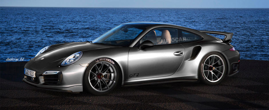 Noul Porsche 911 GT2 debuteaza anul viitor