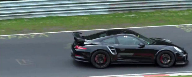 Noul Porsche 911 GT2 se dezlantuie la Nurburgring!